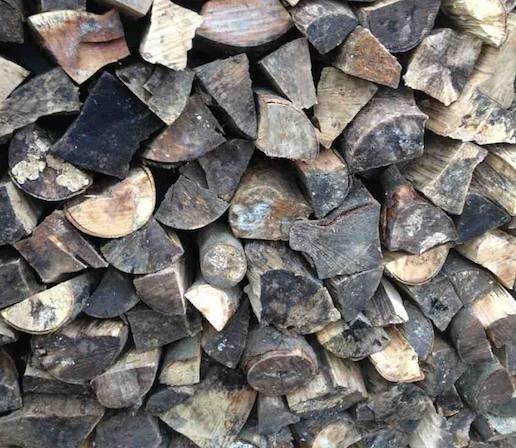 Logs at Colintraive and Glendaruel