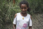 Ethiopian girl